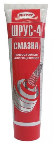 Смазка ШРУС-4 Sintec 100мл (1*48шт) Смазка ШРУС-4 Sintec 100мл (1*48шт)