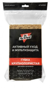 Губка крупнопористая Sintec Dr.Active Губка крупнопористая Sintec Dr.Active