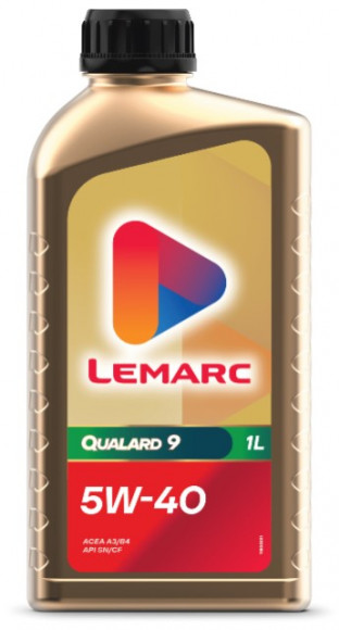 Масло моторное  5W40 LEMARC QUALARD 9  1л