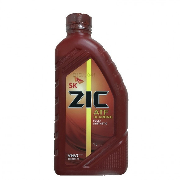 Масло трансм. ZIC ATF Dextron 6 (синт.) (1 л.) пластик 1*12 шт.