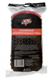 Губка с чистящим слоем Sintec Dr.Active Губка с чистящим слоем Sintec Dr.Active