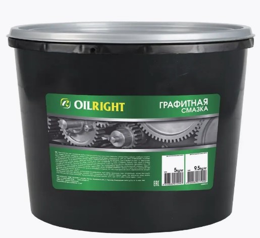 Смазка графитная OIL RIGHT  5 кг