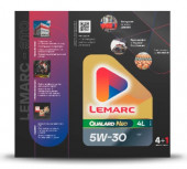 Масло мотор.  5W30 LEMARC QUALARD NEO 4л +1л промо 4+1 Масло мотор.  5W30 LEMARC QUALARD NEO 4л +1л промо 4+1