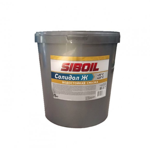 Смазка SibOil Солидол Ж (21кг) (1*1шт)