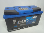 Аккумулятор 6 СТ-100 DUO( п.т.820А)  евро