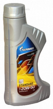 Газпромнефть Standard 20W-50 4л Газпромнефть Standard 20W-50 4л