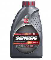 Масло мотор. 5W40 ЛУКОЙЛ GENESIS ARMORTECH SQ/CF (1л) 1*12шт Масло мотор. 5W40 ЛУКОЙЛ GENESIS ARMORTECH SQ/CF (1л) 1*12шт