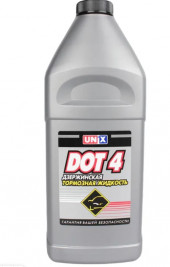 Тормозная жидкость UNIX ДОТ4 910 гр Тормозная жидкость UNIX ДОТ4 910 гр