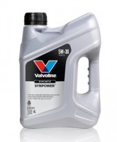 Масло мотор.  5W30 Valvoline SYNPOWER SL A3/B4 пластик (4 л.) 1*4 шт.
