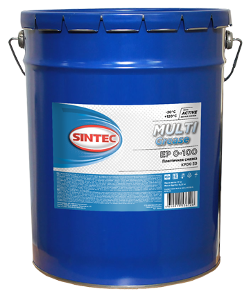 Смазка EP 0-100 SINTEC MULTI GREASE (17кг)