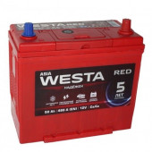 Аккумулятор 6ст- 50 Westa Red ASIA  (п.т. 480А) Евро