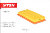 91665 Фильтр TSN воздушный FORD Mondeo III (B4Y/5Y/BWY)