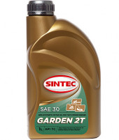 Масло мотор. SINTEC Garden 2Т (п/с) (1л) 1*12шт