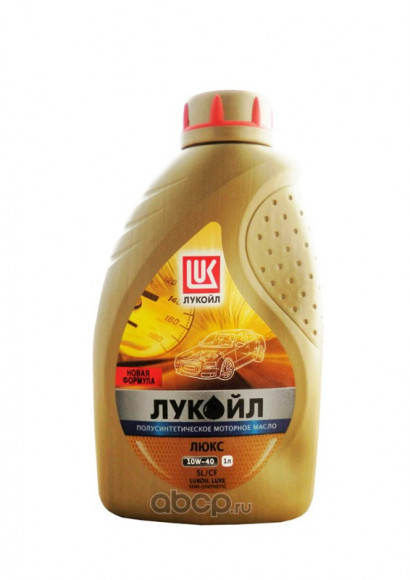 Масло мотор. 10W40 ЛУКОЙЛ ЛЮКС API SL/CF  (1л) 1*12шт