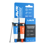 Ln1754 LAVR Клей эпоксидный 2-компонентный HIGH FIX, 20 г