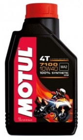 Масло мотор. 10W40 MOTUL 7100 4Т SN MA2 пластик (1 л.) 1*12 шт. (Вьетнам)