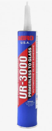 Герметик уретановый ABRO UR-3000 для стекла 310 г (UR3000) Герметик уретановый ABRO UR-3000 для стекла 310 г (UR3000)