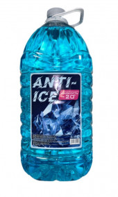 Антиобледенительная жидкость ANTI-ICE (- 20С) 5 л. ПЭТ (1*4 шт.) Бирюзовый (100 шт.)