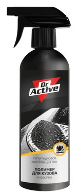 Полимер для кузова HydroPro Sintec Dr.Active 500мл (триггер-спрей) (1*15шт)
