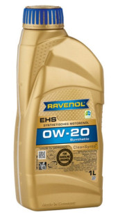 Масло мотор. 0W20 RAVENOL EHS SQ C6 (1 л.) пластик 1*12 шт. Масло мотор. 0W20 RAVENOL EHS SQ C6 (1 л.) пластик 1*12 шт.