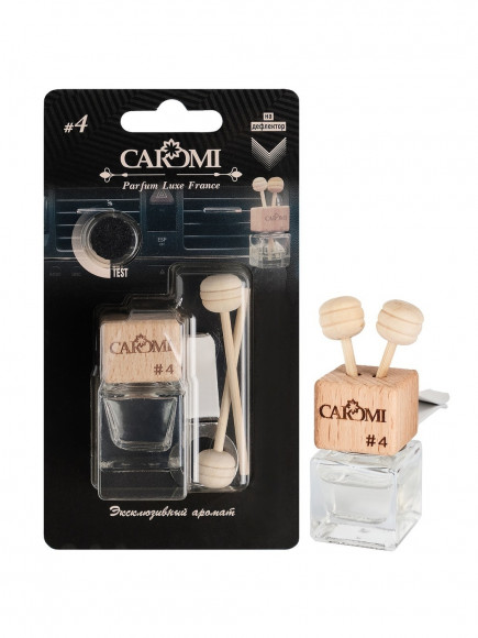 Ароматизатор на дефлектор CAROMI #6 Бубль Гум
