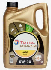 Масло мотор.  0W30 TOTAL QUARTZ INEO FIRST C1 пластик (4 л.) 1*3 шт.