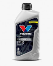 Масло мотор.  5W30 Valvoline SYNPOWER XL-III C3 SN C3 пластик (1 л.) 1*12 шт.