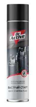 Sintec Dr. Active Быстрый старт аэрозоль, 400 мл1*12шт