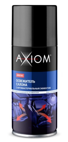 A9618s Освежитель салона с антибактериальным эффектом AXIOM,баллон 210 мл. A9618s Освежитель салона с антибактериальным эффектом AXIOM,баллон 210 мл.