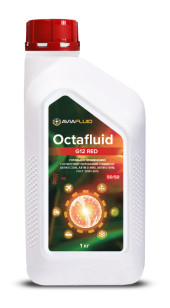 Антифриз ОКТАФЛЮИД G12 Red 50/50 (1 кг) 1*12шт Антифриз ОКТАФЛЮИД G12 Red 50/50 (1 кг) 1*12шт