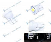 Лампа светодиод 12-5 б/ц (габарит) белая 1SMD (5050) NOVA-PRO (уп=10шт) Лампа светодиод 12-5 б/ц (габарит) белая 1SMD (5050) NOVA-PRO (уп=10шт)