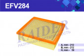 EFV284 Фильтр Raider воздуш. панельн (Аналог SNF-2110-B) ВАЗ 2108-099 2110-12 дв.инж Priora ОКА 1*44