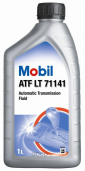Масло трансм. Mobil ATF LT 71141 пластик (1 л.) 1*12 шт.