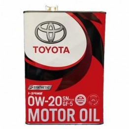 Масло мотор.Toyota  0W20 SN/GF-5 (4л)
