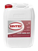 Антифриз A-40 Sintec LUX G12+ (КРАСНЫЙ)20кг