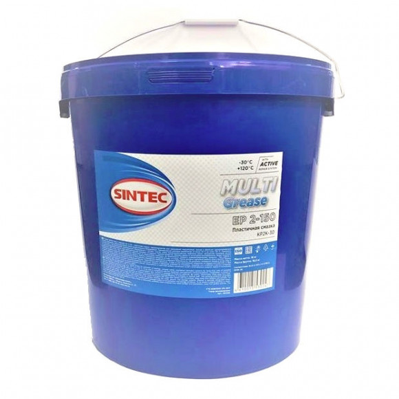 Смазка EP 2-150 SINTEC MULTI GREASE (18кг)