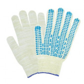 Перчатки трикотажные 5-н х/б (чёрная) 10 пар комплект Перчатки трикотажные 5-н х/б (чёрная) 10 пар комплект