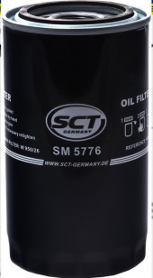 Фильтр масляный SCT SM 5776 DAF CF65-LF45-LF55-KAMAZ 4000-Cummins ISBe140