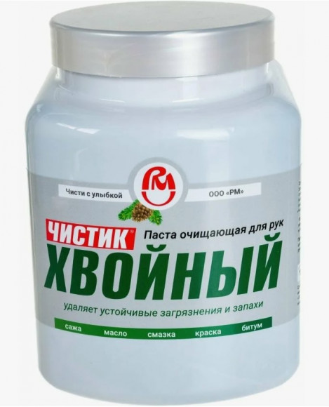 Средство для очистки рук "Чистик-ЭКО ХВОЙНЫЙ" 1,8л. 1*4 шт,