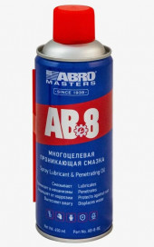 Смазка многоцелевая проникающая ABRO Masters (200 мл.) 1*24 шт. (AB8200RE)