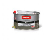 Шпатлевка Alu (с алюм.) (1,8 кг) (Novol) 1*6шт