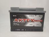 Аккумулятор 6 СТ-77 AKTEX STANDART ( п.т.720А) евро