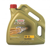 Масло мотор.  5W30 Castrol Edge LL пластик (4 л.) 1*4 шт.