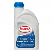 Антифриз A-75 Sintec UNIVERSAL G11 концентрат (синий)  (1 кг) 1*15шт Антифриз A-75 Sintec UNIVERSAL G11 концентрат (синий)  (1 кг) 1*15шт
