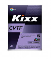 Масло трансм. Kixx CVTF металл (4 л.) 1*4 шт. Масло трансм. Kixx CVTF металл (4 л.) 1*4 шт.