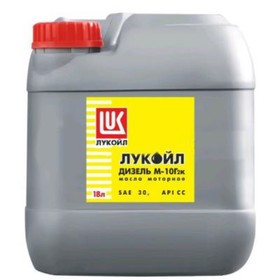 Масло мотор. ЛУКОЙЛ-Дизель  М-10Г2К  (20л) пластик