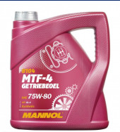 Масло трансм. 75W80 MANNOL Getriebeoel MTF-4 GL-4  (4л.)
