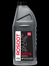 Жидкость торм. ROSDOT 4, в п/э бут. 0,455 кг (25шт)