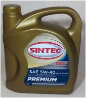 Масло мотор. SINTEC PREMIUM SAE 5W40 ACEA A3/B4  205л Масло мотор. SINTEC PREMIUM SAE 5W40 ACEA A3/B4  205л