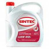 Антифриз A-40 Sintec LUX G12+ (красный) АКЦИЯ антисептик в подарок (5 кг) 1*4шт Антифриз A-40 Sintec LUX G12+ (красный) АКЦИЯ антисептик в подарок (5 кг) 1*4шт